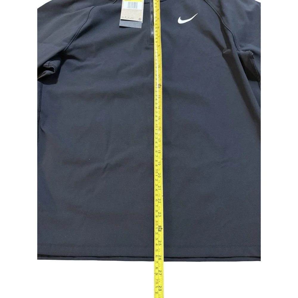 Nike Men's Repel Vapor 1/2-zip Golf Long sleeve Pullover Da2944-010 | - New - S
